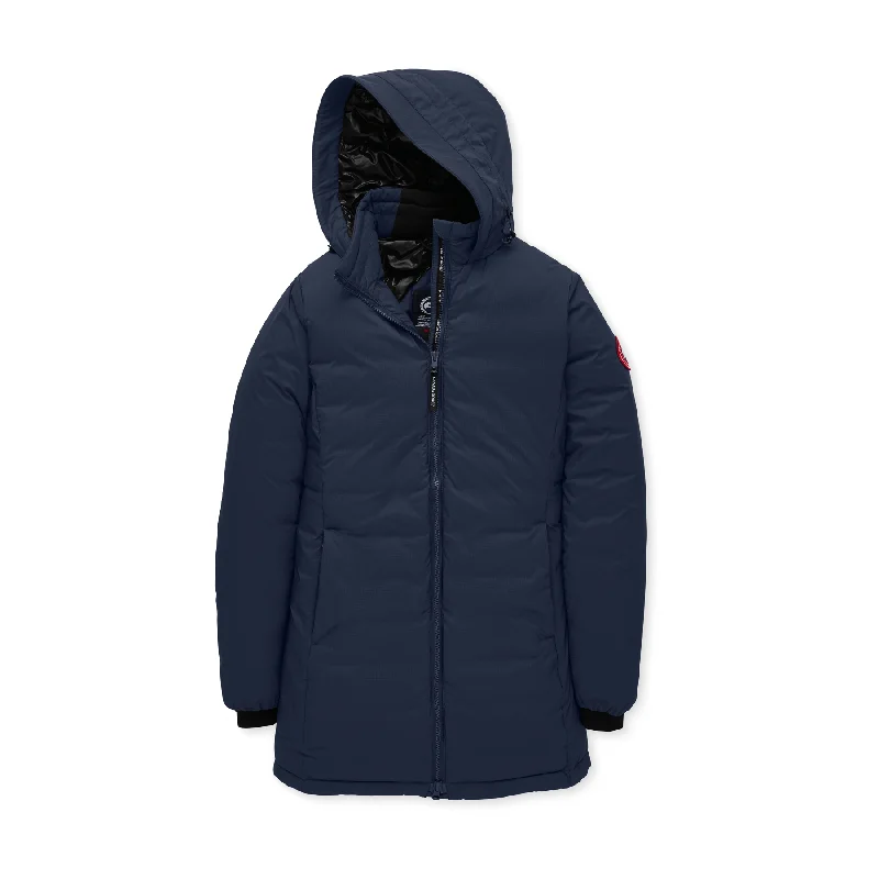 Canada Goose Women's Camp Hooded Jacket Herringbone Jacket Houndstooth Jacket Plaid Jacket