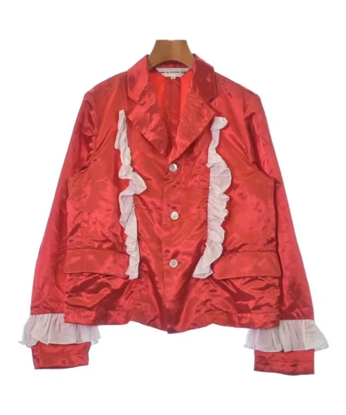 COMME des GARCONS GIRL Casual jackets Ribbed Jacket Pleated Jacket Ruffled Jacket