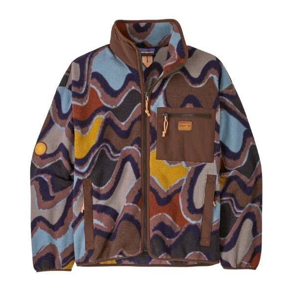 Patagonia Women's Synchilla Jacket - Past Season Fleece Fabric Down Fabric Feather Fabric
