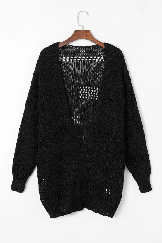 Autumn Knit Cardigan Thin Thick Dense
