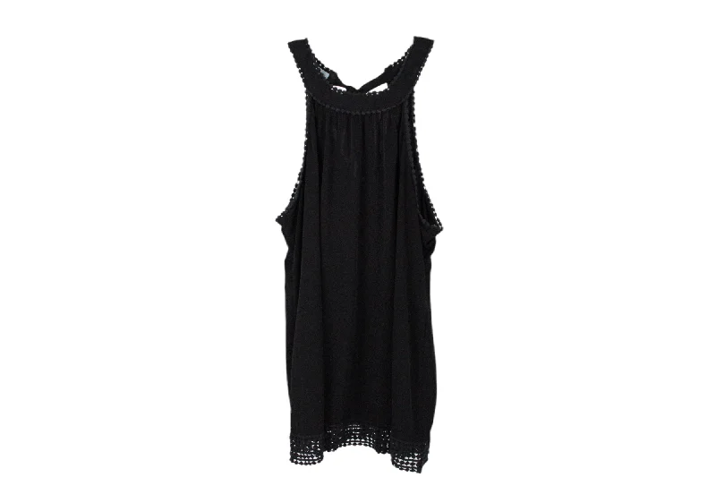 Maurices Black Tank Top | M flexible tank top