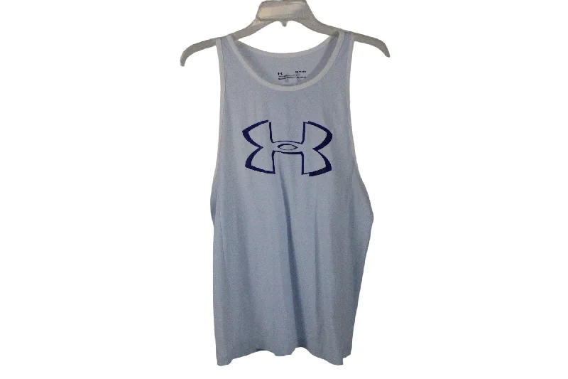 Under Armour Blue Tank | S high neck tank