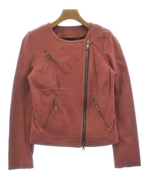 COACH Motercycle Jackets Tailored Jacket Straight Jacket A-Line Jacket