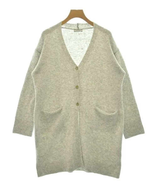 BAYFLOW Cardigans Satin Blend Silk Blend Wool Blend