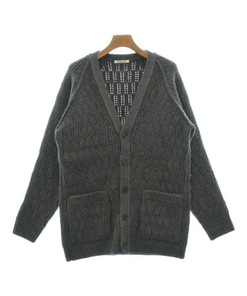 AURALEE Cardigans Stretchy Elastic Breathable