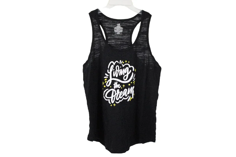 Secret Treasures Living The Dream Tank | M solid color tank