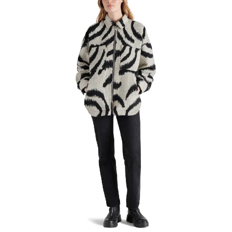 SORREL JACKET OFF WHITE Collared Jacket Crew Neck Jacket Turtle Neck Jacket