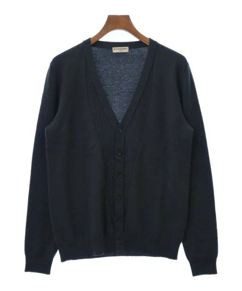 BALENCIAGA Cardigans Plaid Cardigan Polka Dot Checkered