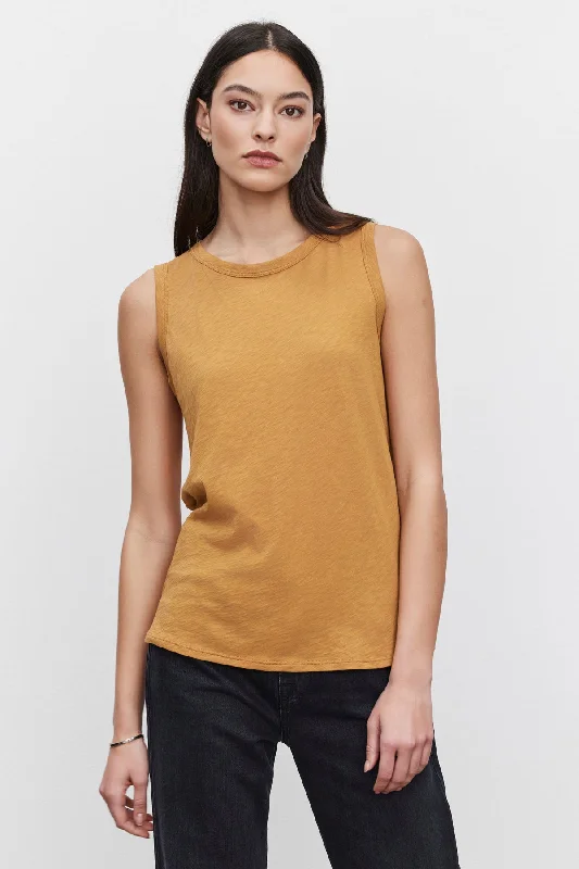 TAURUS TANK TOP navy tank top
