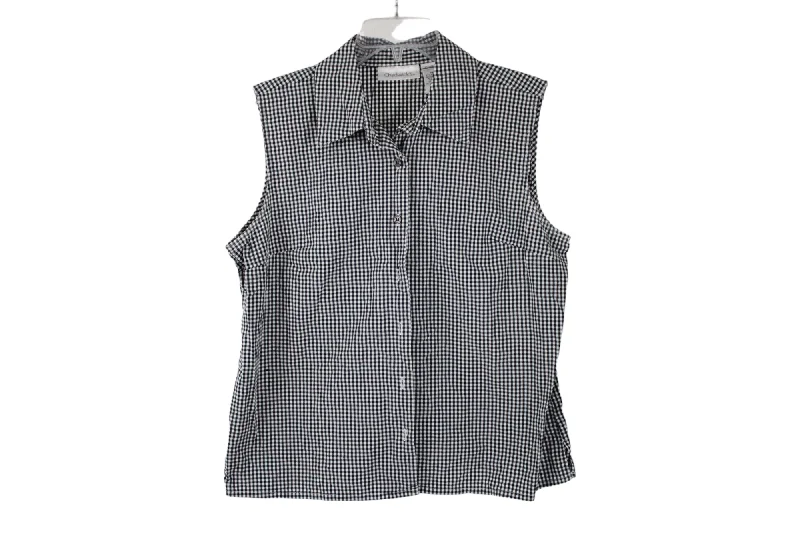 Chadwick's Black Gingham Tank | 14 strappy tank top