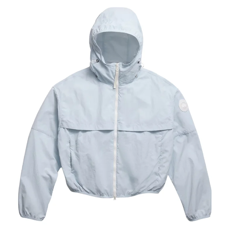 Canada Goose Women's Sinclair Jacket - White Disc Welt Pockets Slit Pockets Flap Pockets