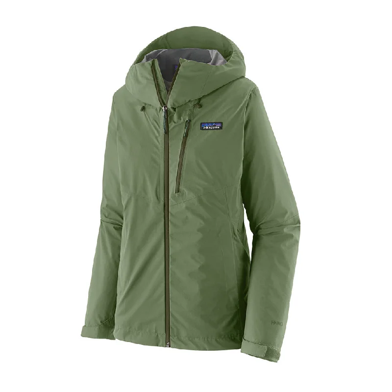 Patagonia Women's Granite Crest Rain Jacket - Past Season Faux Fur Fabric Real Fur Fabric Shearling Fabric