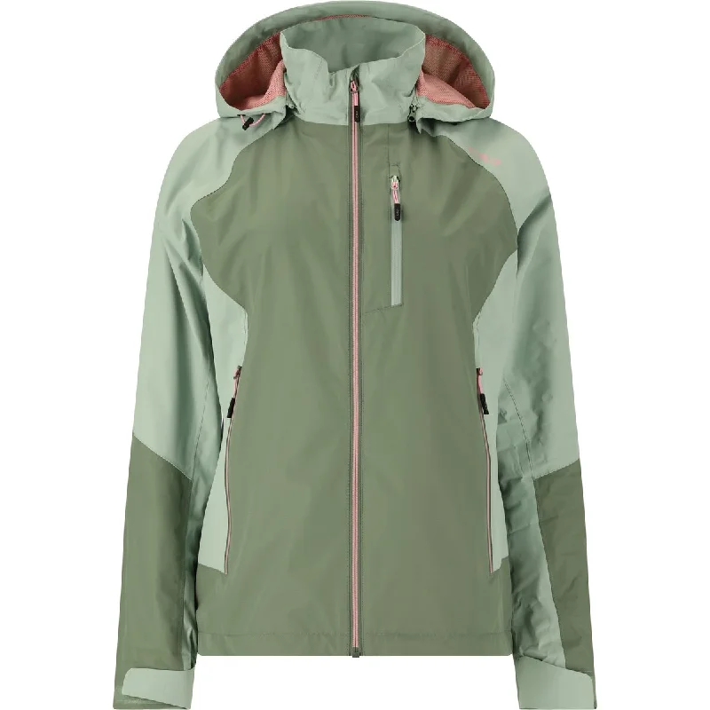 Woman Jacket Zip Hood Cotton Fabric Linen Fabric Terry Fabric