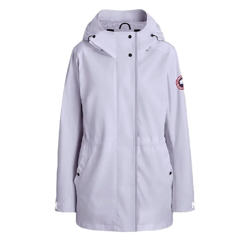 Canada Goose Women's Minden Jacket Notch Collar Jacket Peter Pan Collar Jacket Cowl Neck Jacket