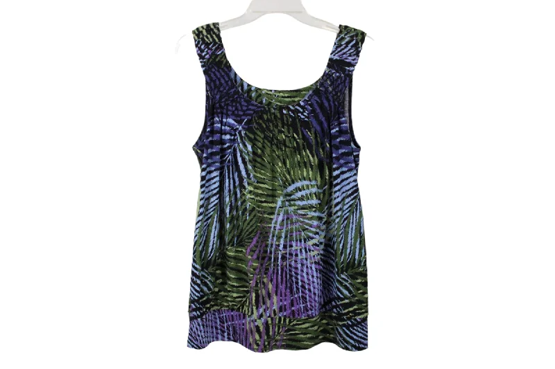 Axcess Tropical Lead Tank | M sleep tank top