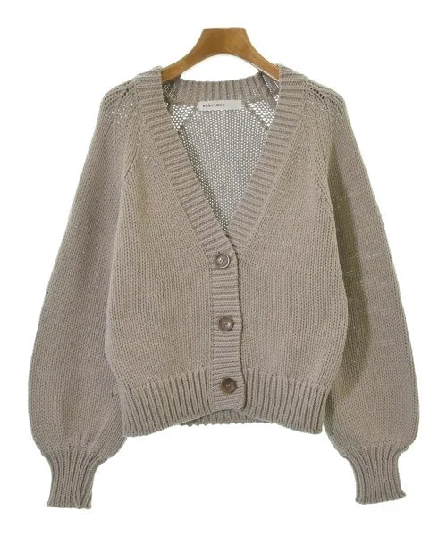 BABYLONE Cardigans Fitted Loose Oversized