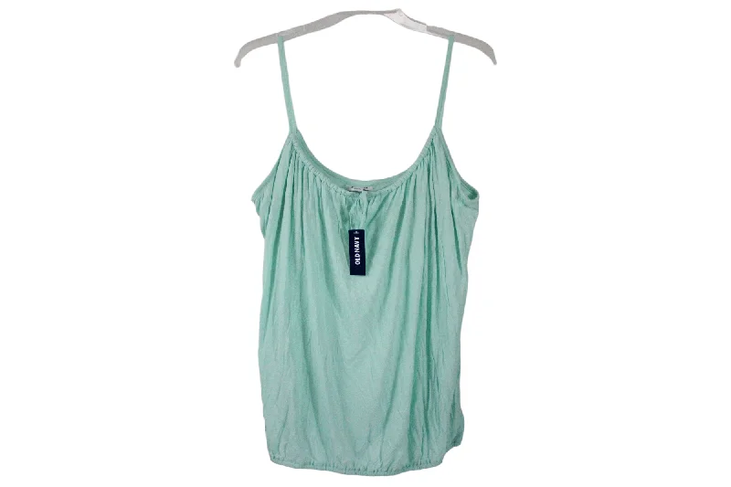 NEW Old Navy Blue Tank | XL tie dye tank