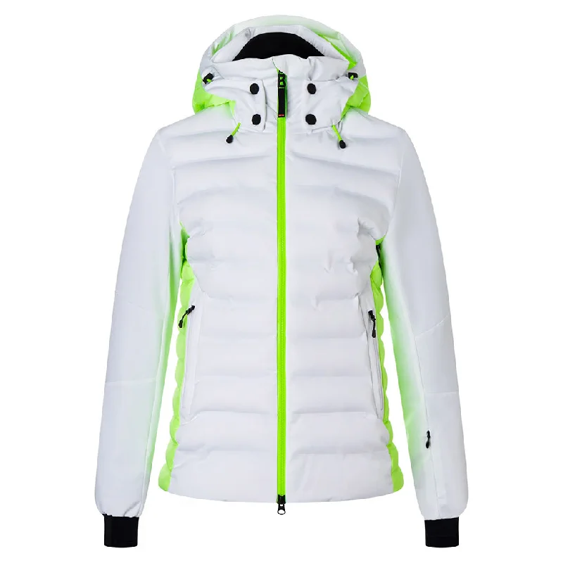 Bogner Fire + Ice Women's Janka 3 Ski Jacket - Past Season Fitted Jacket Loose Jacket Oversized Jacket