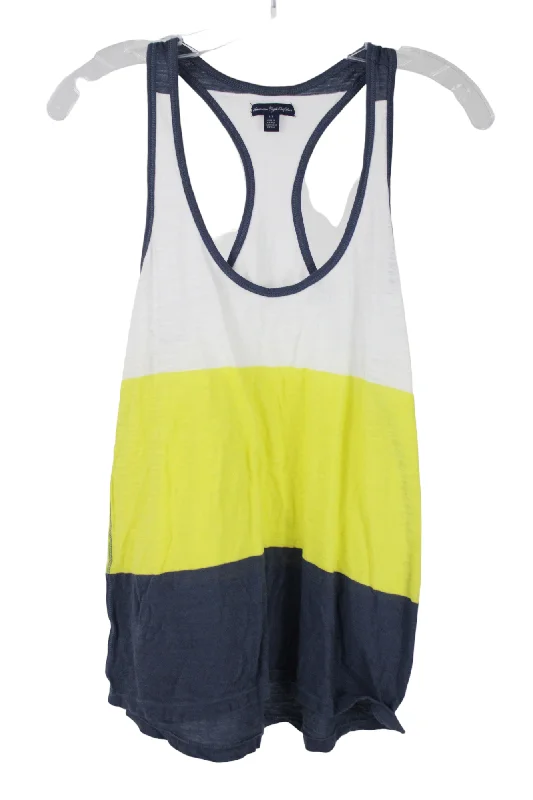 American Eagle Outfitters Color Blocked Tank | S lightweight tank top
