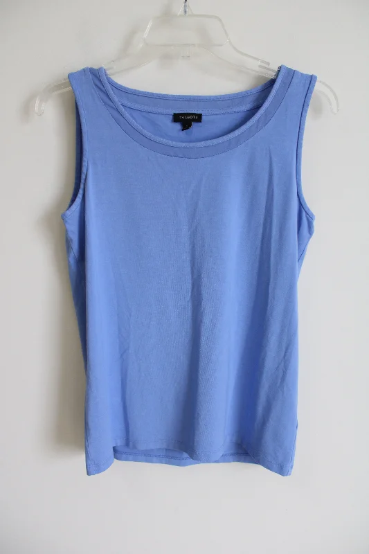 Talbots Blue Tank | S baby blue tank