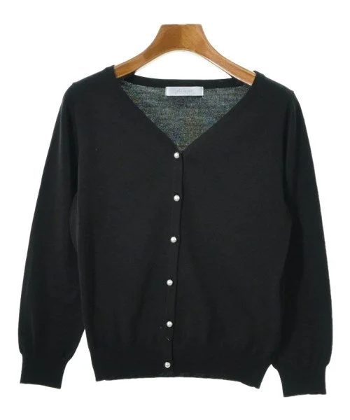 Aveniretoile Cardigans Glossy Satin Silk