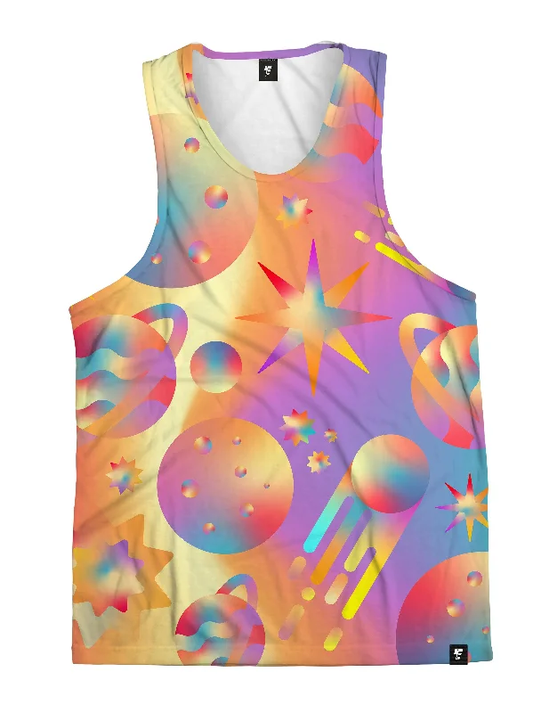 Space Gushers Unisex Tank Top lace tank top