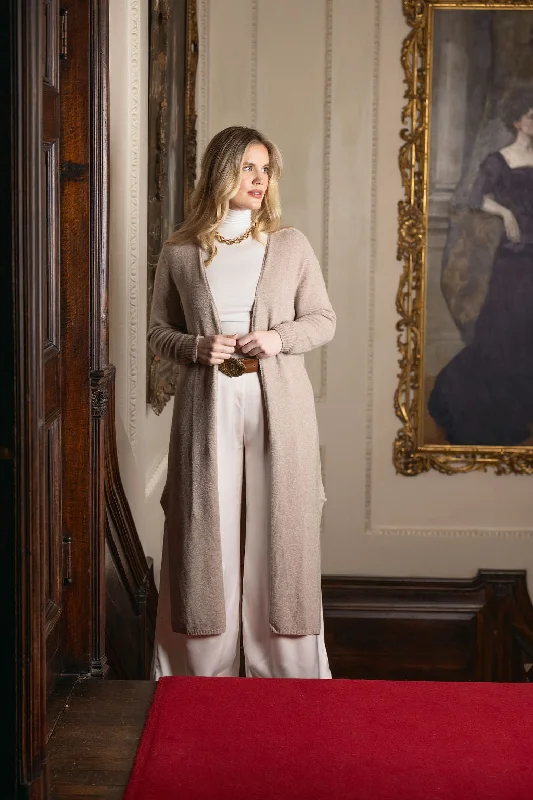 Cleo Longline Cardigan Stylish Fashionable Trendy