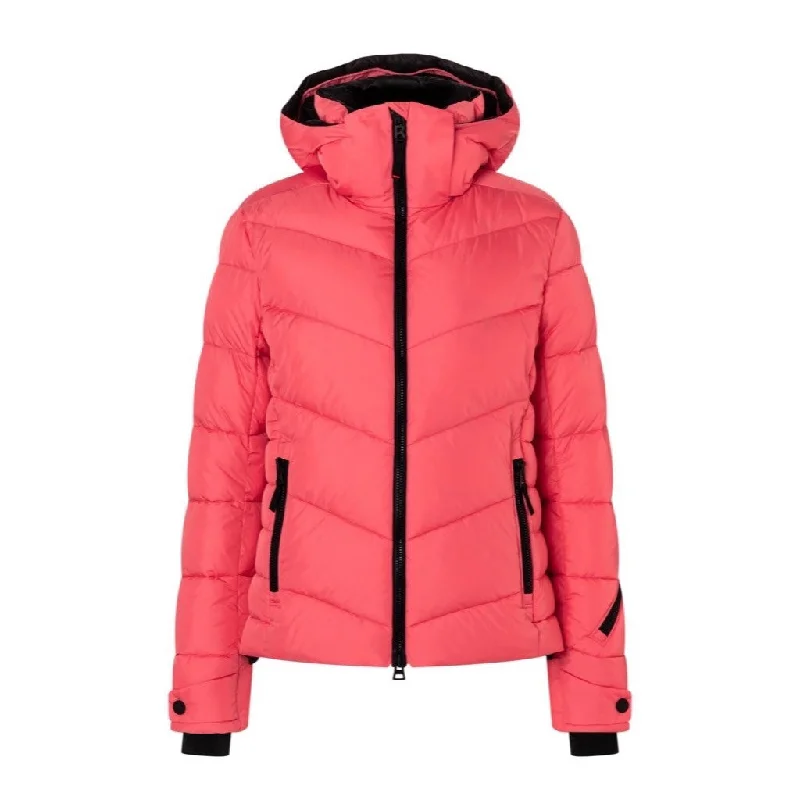 Bogner Fire + Ice Women's Saelly 2 Jacket - Past Season Front Pockets Side Pockets Patch Pockets