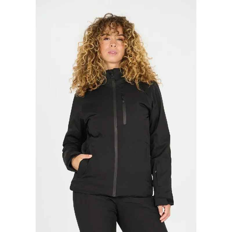Jada W Stretch Ski Jacket W-PRO 15000 Satin Fabric Silk Fabric Chiffon Fabric