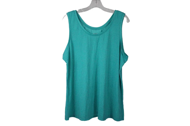 Time And Tru Blue Tank | XL layering tank top