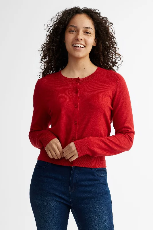 Cardigan tricot semi-ajusté - Femme Hooded Cardigan Collared Cardigan Shawl Collar