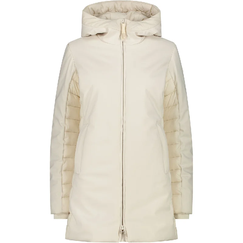 Woman Long Jacket Fix Hood Rayon Jacket Velvet Jacket Corduroy Jacket