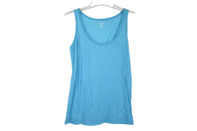 Calvin Klein Blue Tank | M charcoal tank top