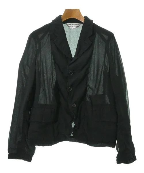 COMME des GARCONS COMME des GARCONS Blazers/Suit jackets V-Neck Jacket Boat Neck Jacket Square Neck Jacket COMME des GARCONS COMME des GARCONS Blazers/Suit jackets V-Neck Jacket Boat Neck Jacket Square Neck Jacket