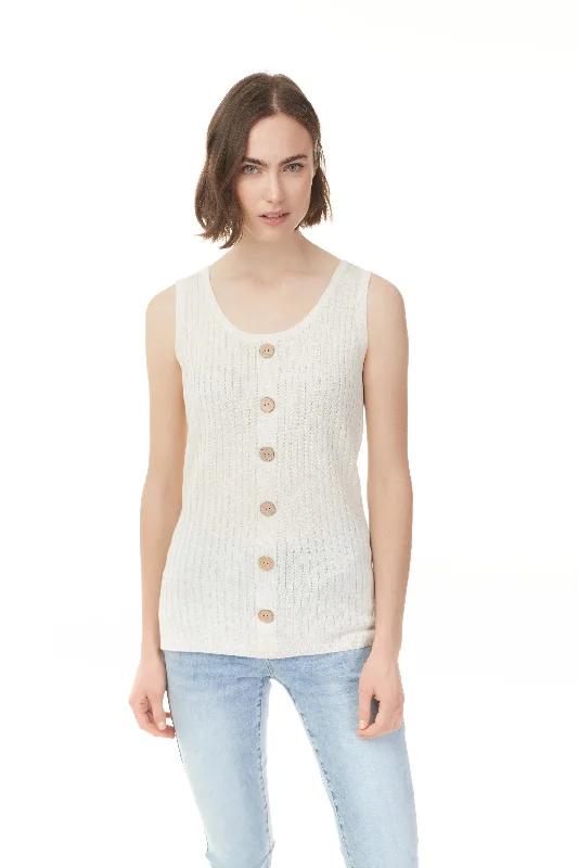 Rib Tank Top basic tank top