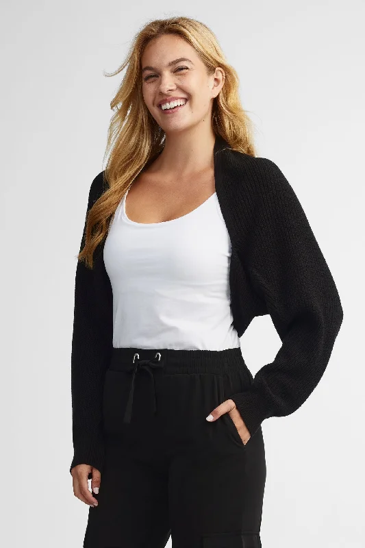 Cardigan boléro en tricot - Femme Wool Cardigan Cotton Cardigan Cashmere Cardigan