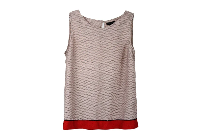 Willi Smith Silky Tank | M fashionable tank top