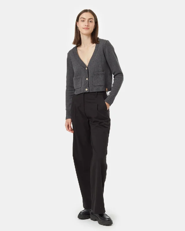Highline Grayson Cardigan Terry Terry Cloth Terry Knit