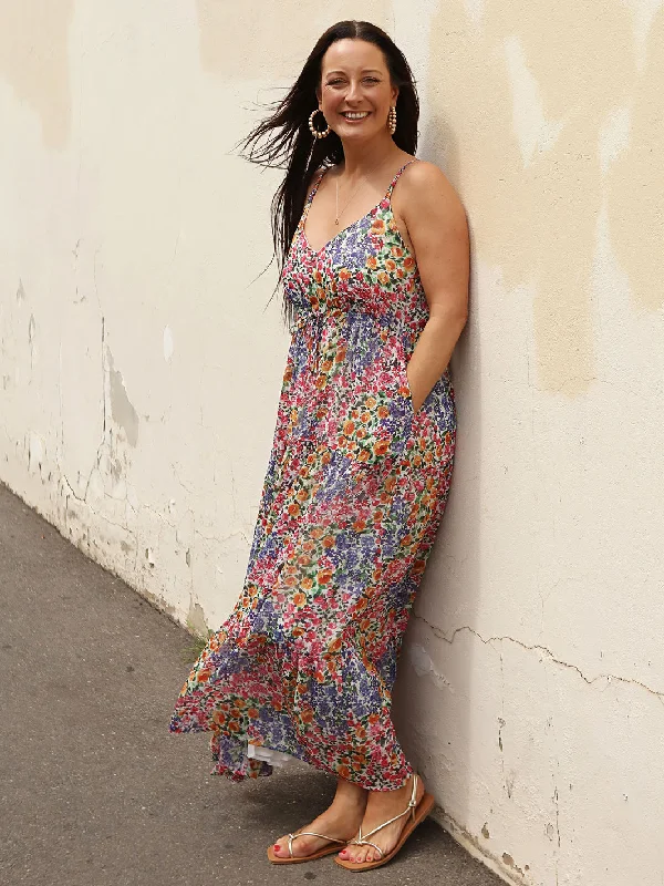 Solstice Tank Maxi low neck tank