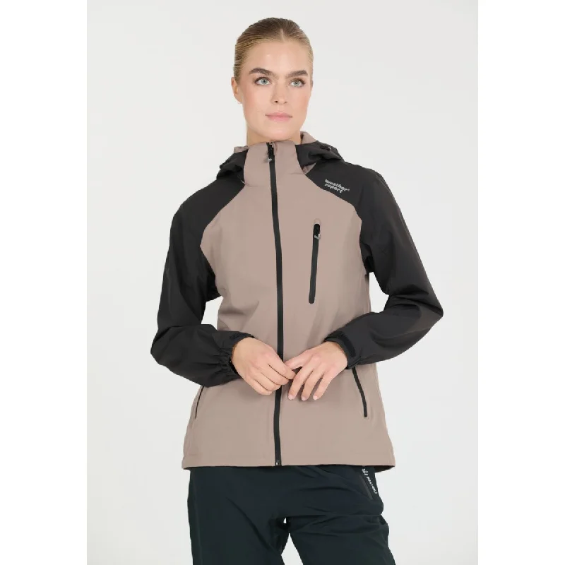 Camelia W AWG Jacket W-PRO 15000 - Moon Rock Tiered Jacket Buttoned Jacket Zippered Jacket