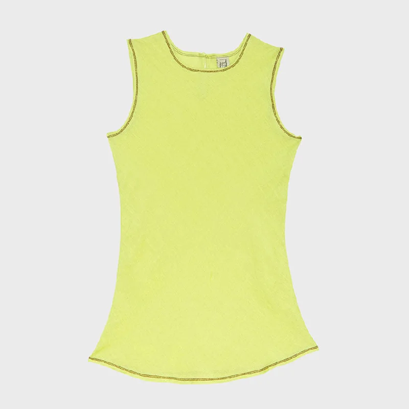 SALE 40%OFF ! <br/>【Baserange/ベースレンジ】<br>DYDINE TANK TOP <br>TODY-SL-SP24 mint tank top