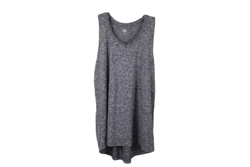 Athletic Works Gray Tank | M cherry red tank