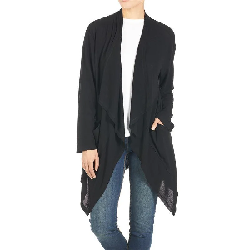 Giordano Open Front Cardigan Sequined Glittery Shiny