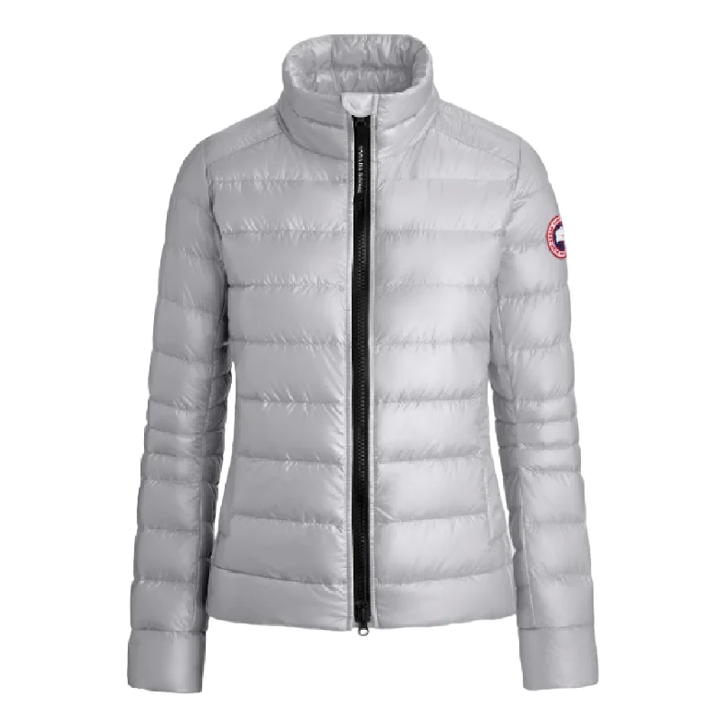 Canada Goose Women's Cypress Jacket Plaid Jacket Tartan Jacket Houndstooth Jacket