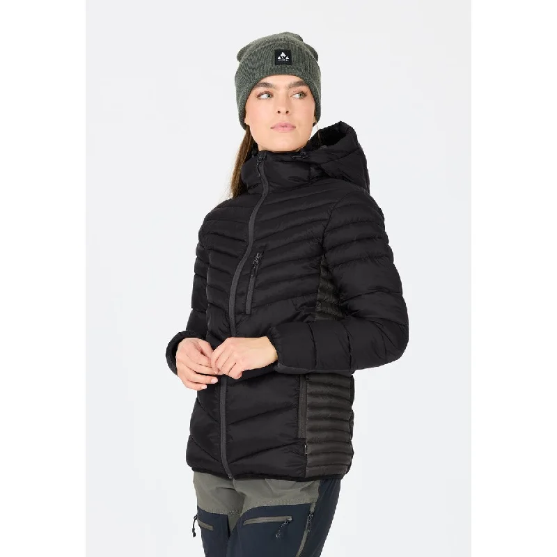 Trival W Light Puffer Jacket Nylon Fabric Polyester Fabric Spandex Fabric