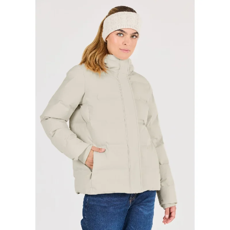 Woman Jacket Fix Hood Fleece Jacket Down Jacket Feather Jacket