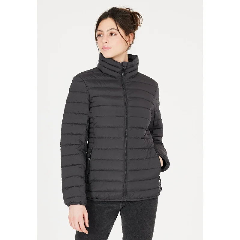 Edge W CFT+ Light Puffer Jacket Wool Fabric Cashmere Fabric Tweed Fabric