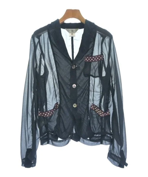 COMME des GARCONS COMME des GARCONS Casual jackets Zippered Jacket Buttoned Jacket Snapped Jacket COMME des GARCONS COMME des GARCONS Casual jackets Zippered Jacket Buttoned Jacket Snapped Jacket