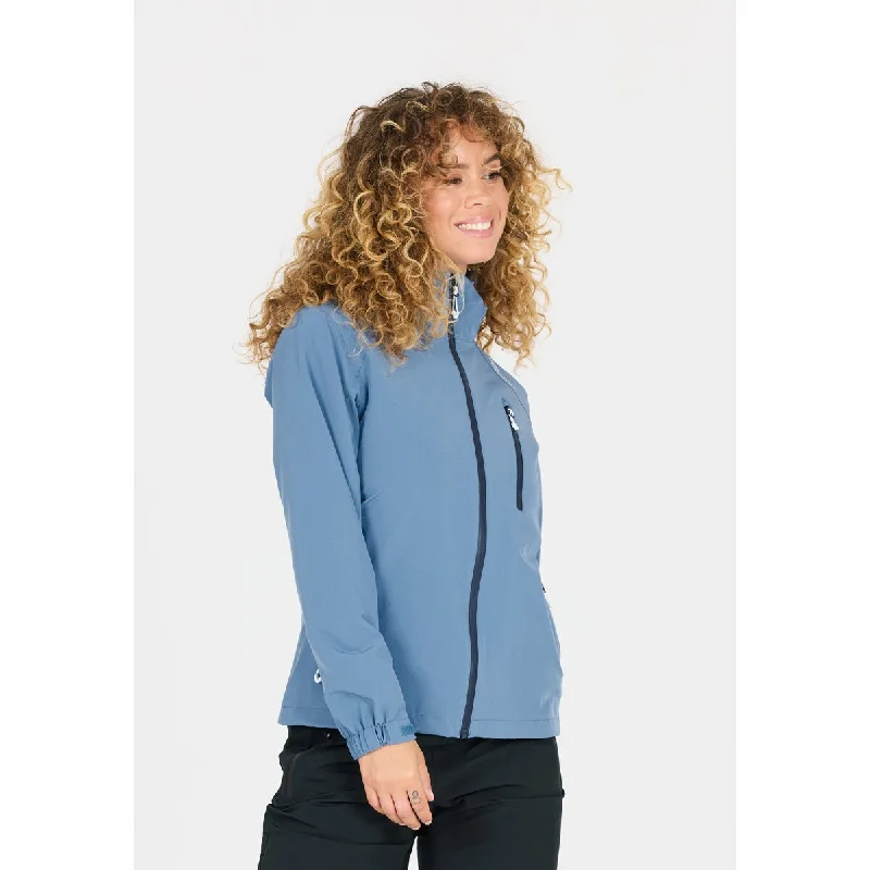 Camelia W AWG Jacket W-PRO 15000 - Captain’s Blue Rayon Fabric Velvet Fabric Corduroy Fabric