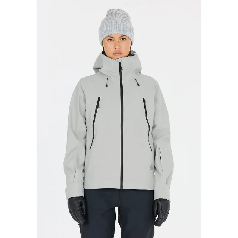 Hoverla W 3L Shell Jacket Tiered Jacket Buttoned Jacket Zippered Jacket